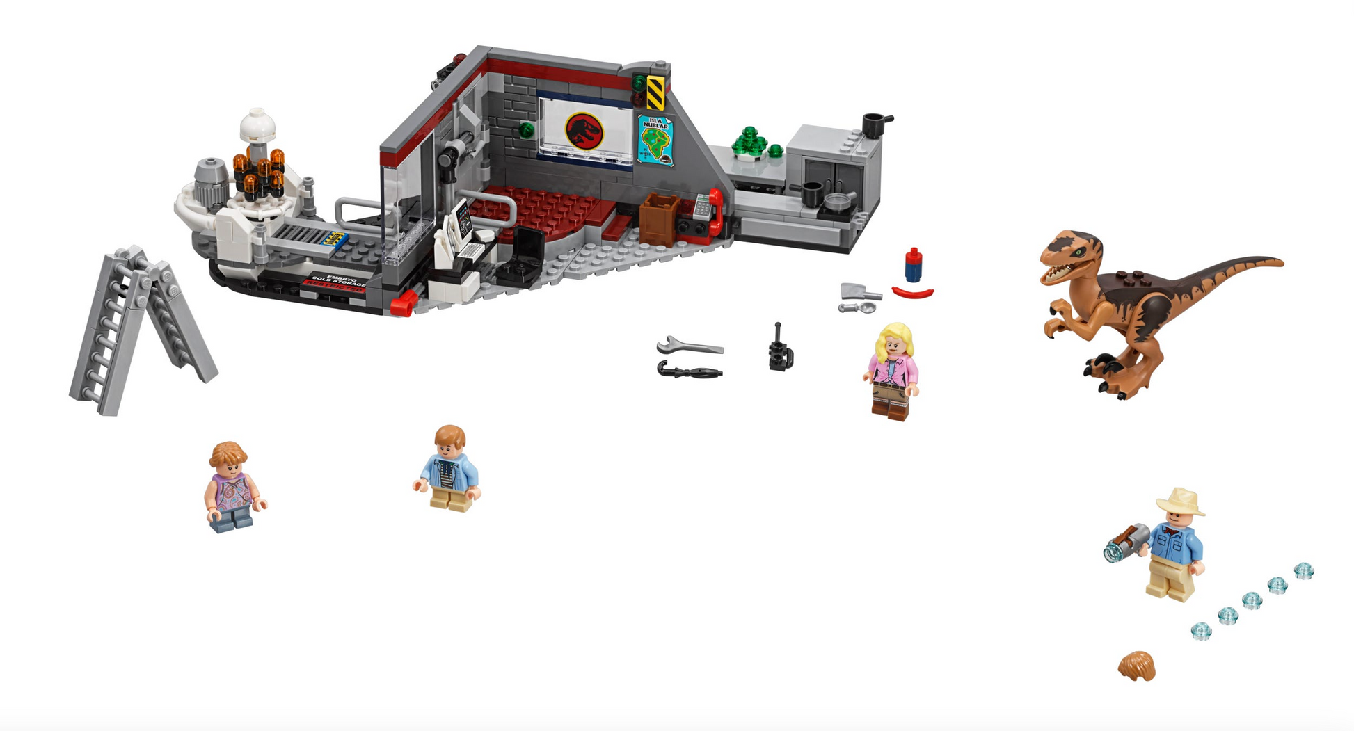 LEGO JURASSIC WORLD - 75932 - Jurassic Park Velociraptor Chase