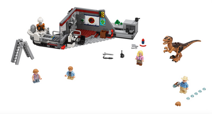 LEGO JURASSIC WORLD - 75932 - Jurassic Park Velociraptor Chase