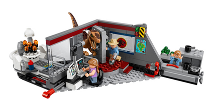 LEGO JURASSIC WORLD - 75932 - Jurassic Park Velociraptor Chase