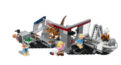 LEGO JURASSIC WORLD - 75932 - Jurassic Park Velociraptor Chase