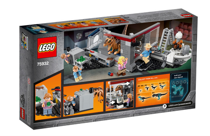 LEGO JURASSIC WORLD - 75932 - Jurassic Park Velociraptor Chase