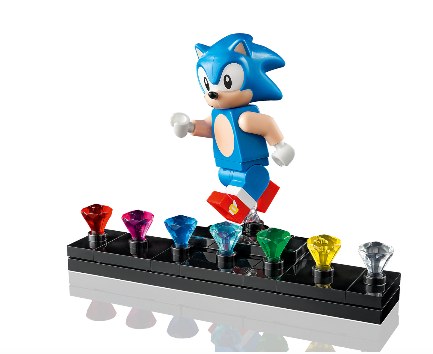 LEGO Ideas - 21331 - Sonic l'hérisson™ – Zone de Green Hill