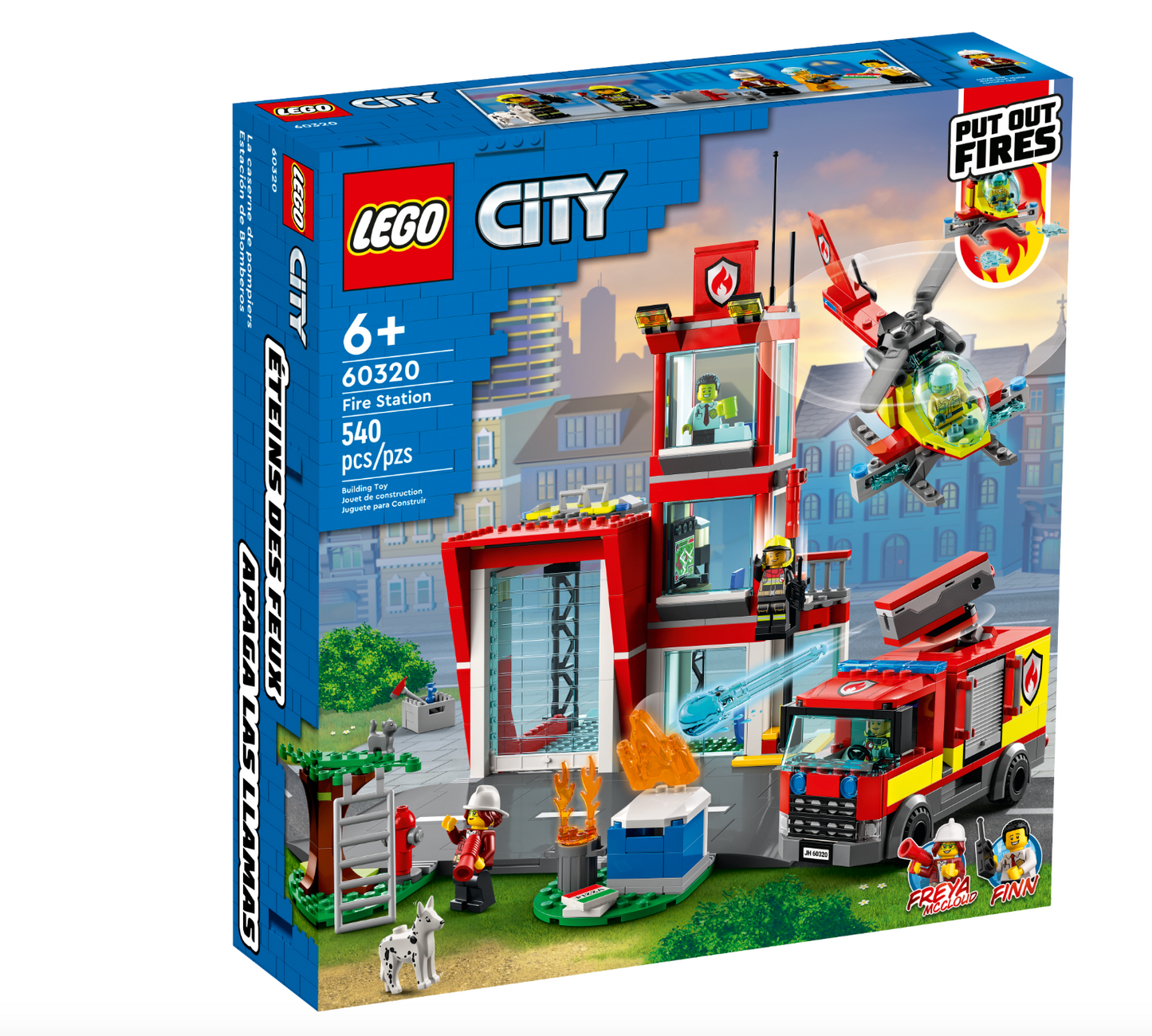 LEGO City - 60320 - Fire Station
