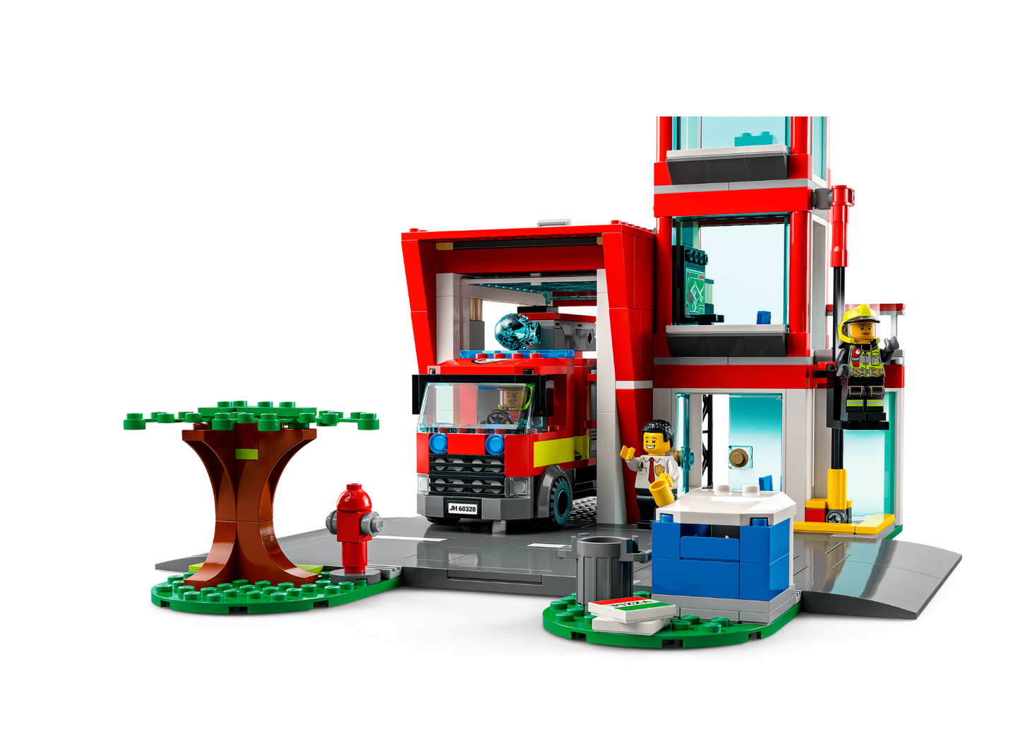 LEGO City - 60320 - Fire Station