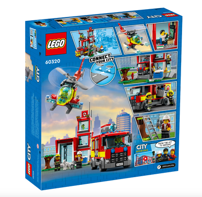 LEGO City - 60320 - Fire Station
