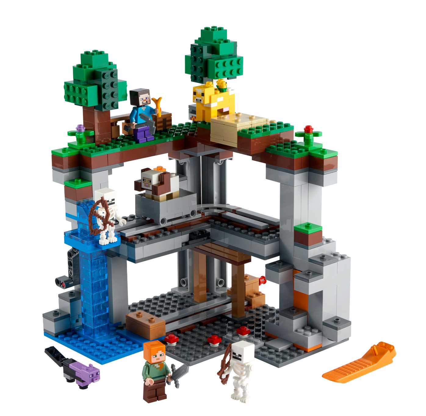 LEGO MINECRAFT - 21169 - The First Adventure
