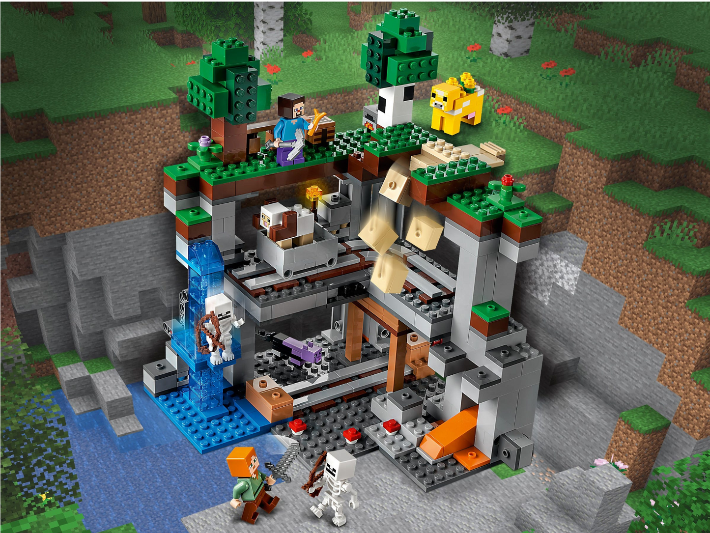 LEGO MINECRAFT - 21169 - The First Adventure