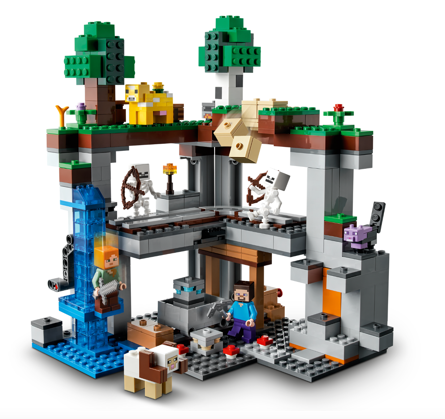 LEGO MINECRAFT - 21169 - The First Adventure