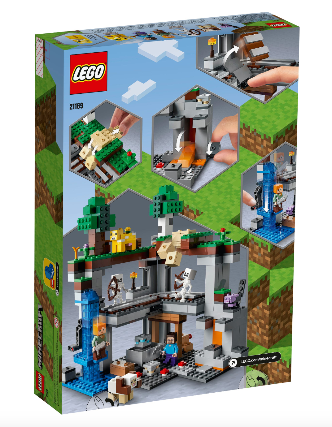 LEGO MINECRAFT - 21169 - The First Adventure