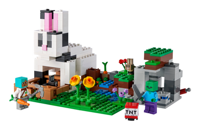LEGO MINECRAFT - 21181 - Le ranch des lapins