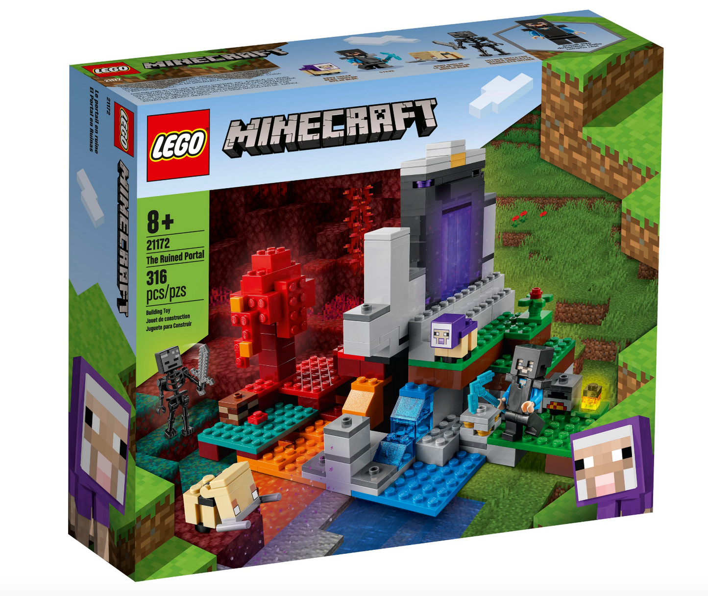 LEGO MINECRAFT - 21172 - The Ruined Portal