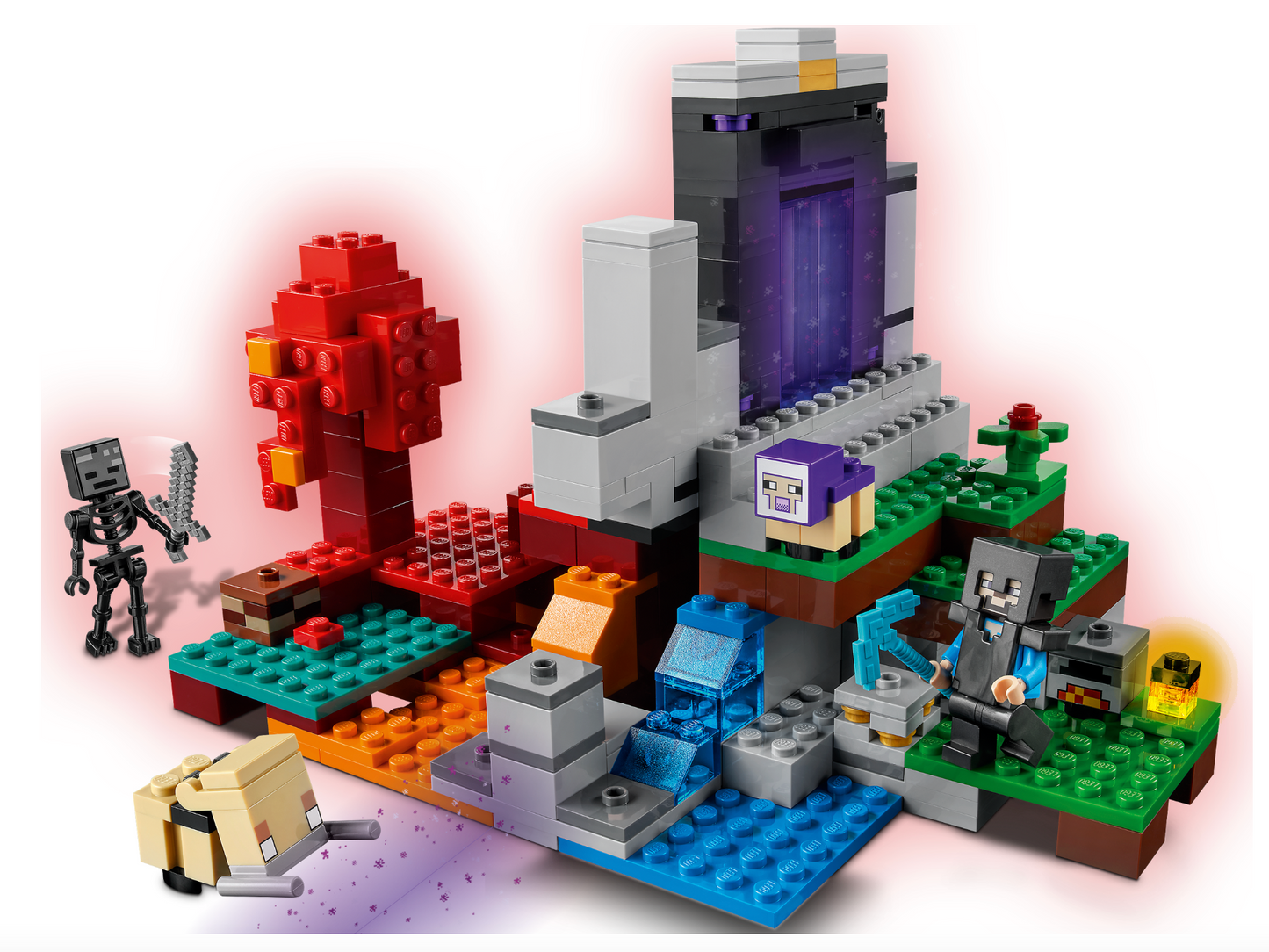 LEGO MINECRAFT - 21172 - The Ruined Portal