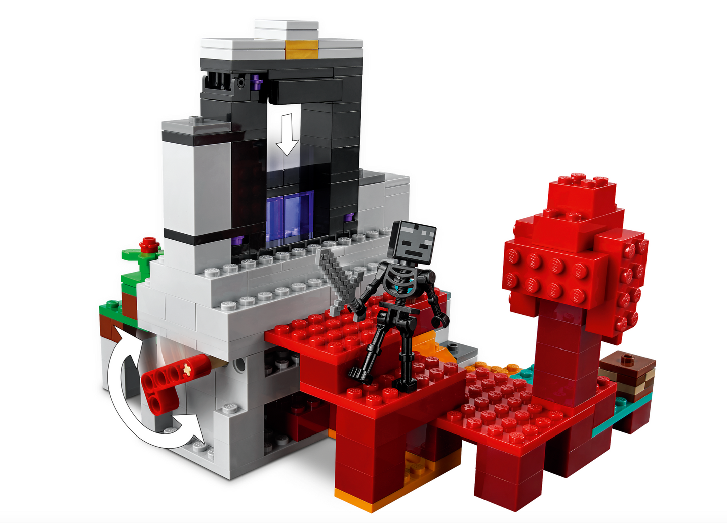 LEGO MINECRAFT - 21172 - The Ruined Portal