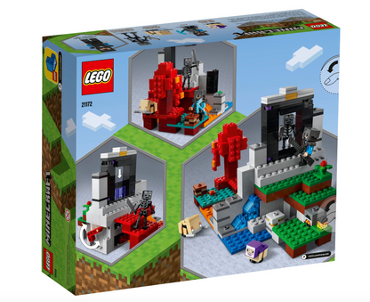 LEGO MINECRAFT - 21172 - The Ruined Portal