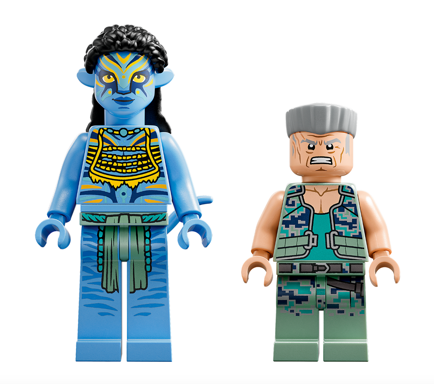 LEGO Avatar - 75571 - Neytiri & Thanator vs. AMP Suit Quaritch
