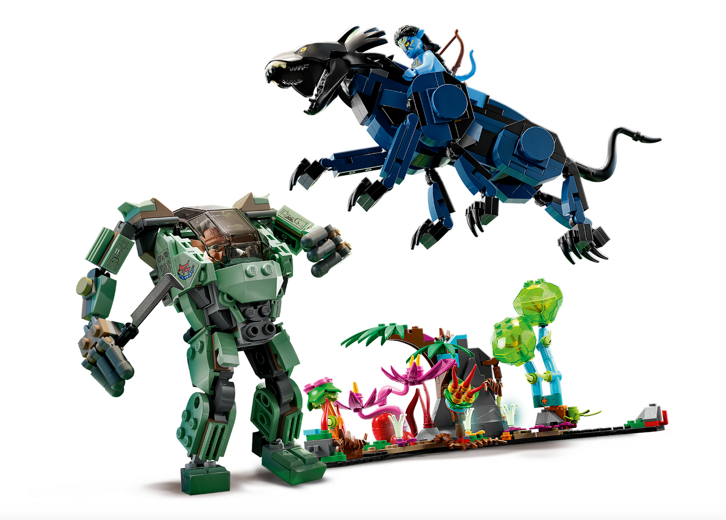 LEGO Avatar - 75571 - Neytiri & Thanator vs. AMP Suit Quaritch
