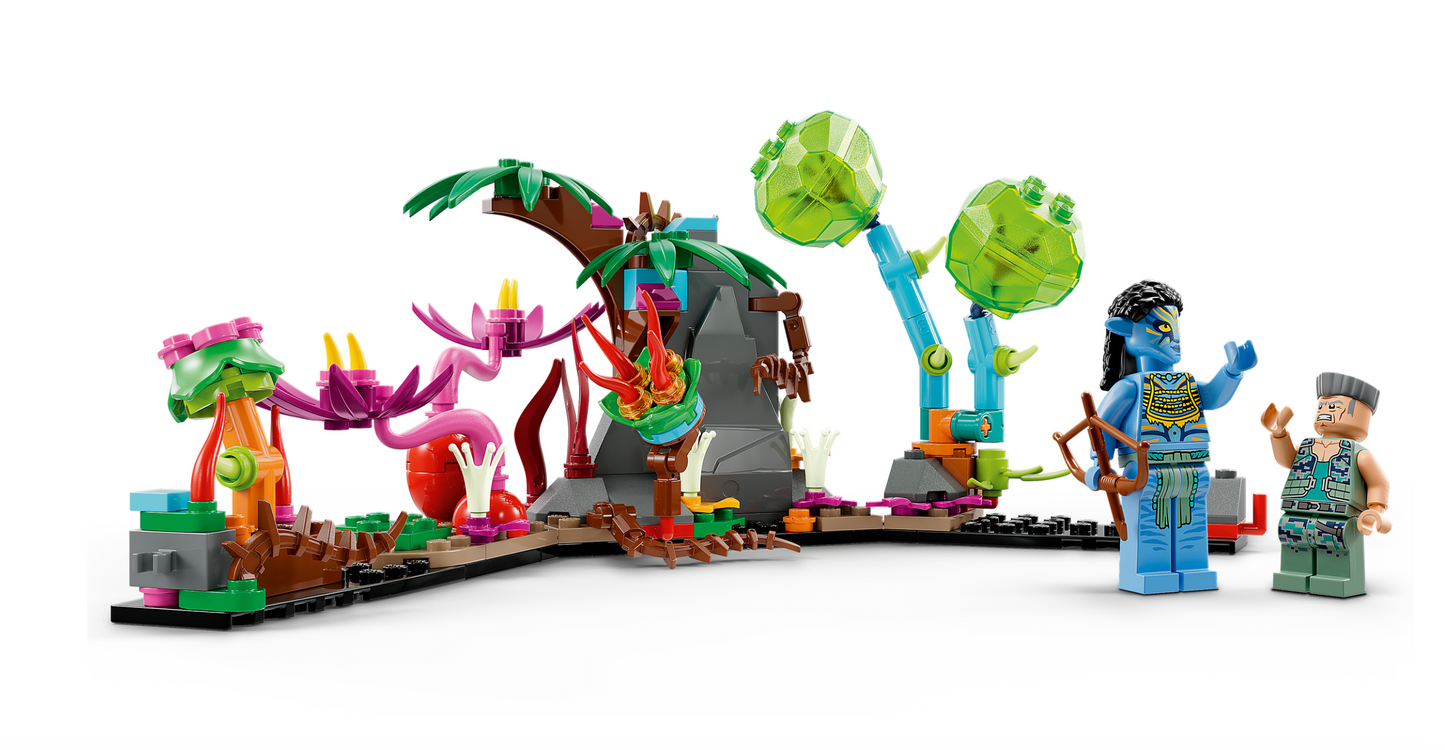 LEGO Avatar - 75571 - Neytiri & Thanator vs. AMP Suit Quaritch