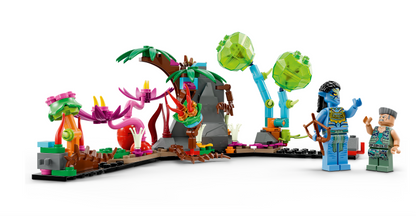LEGO Avatar - 75571 - Neytiri & Thanator vs. AMP Suit Quaritch