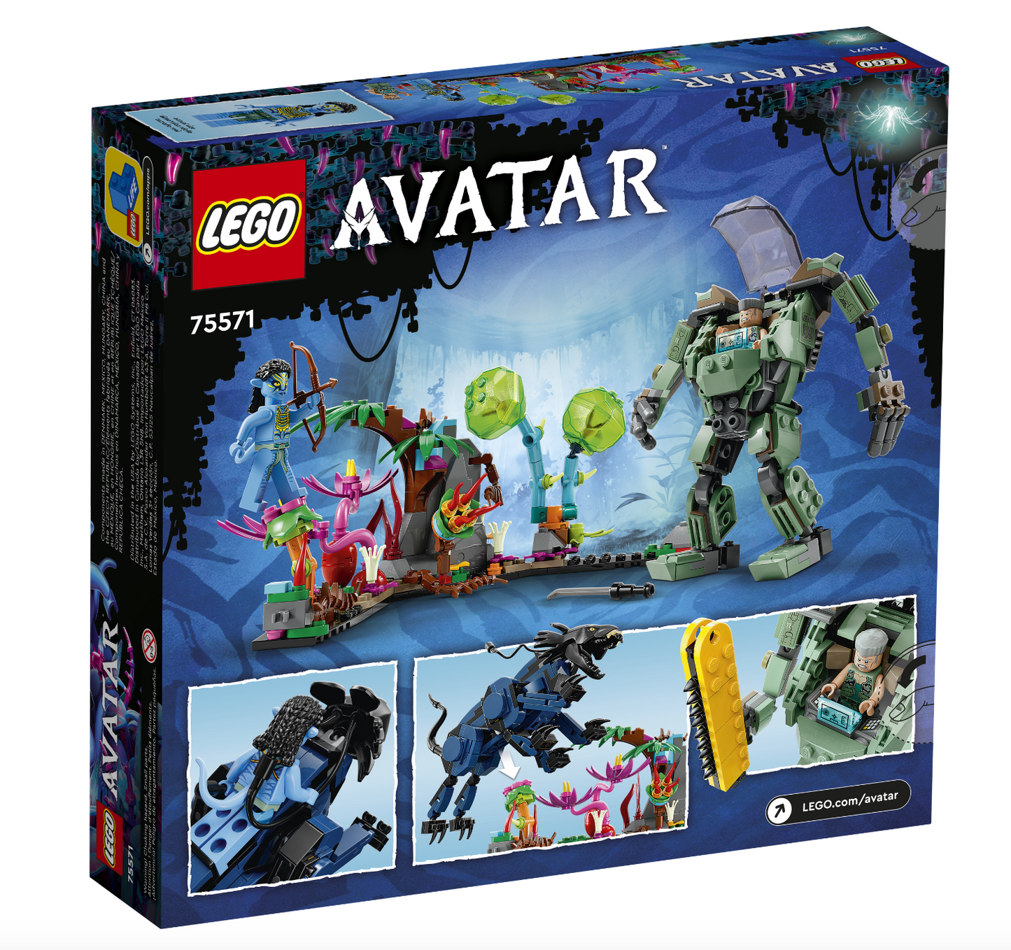 LEGO Avatar - 75571 - Neytiri & Thanator vs. AMP Suit Quaritch