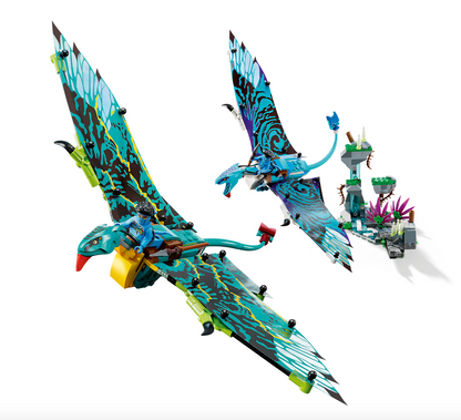 LEGO Avatar - 75572 - Jake & Neytiri’s First Banshee Flight