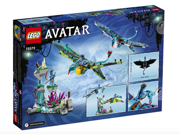 LEGO Avatar - 75572 - Jake & Neytiri’s First Banshee Flight