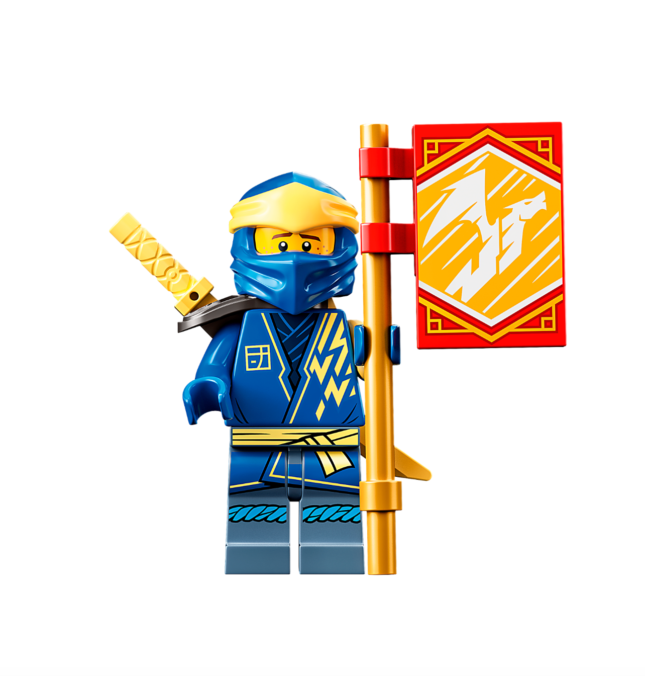 LEGO NINJAGO- 71760 - Jay’s Thunder Dragon EVO