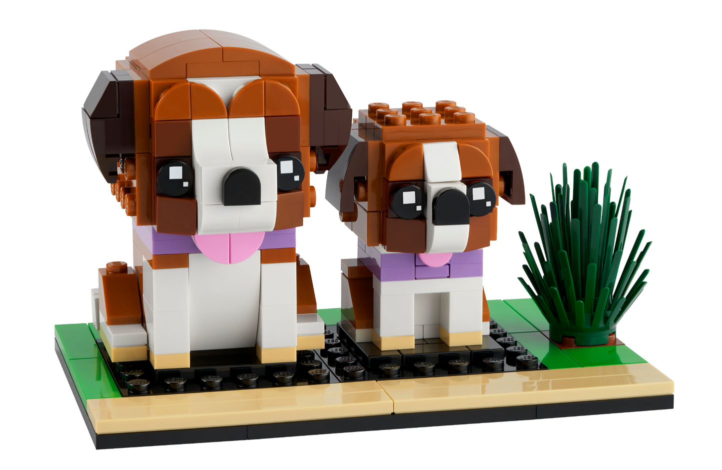 LEGO BRICKHEADZ - 40543 - St. Bernard