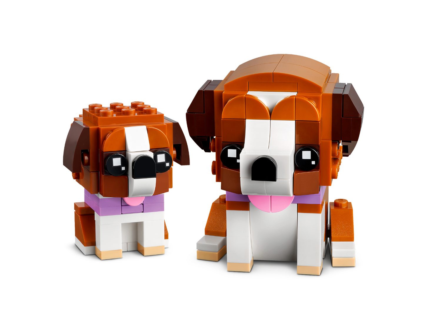 LEGO BRICKHEADZ - 40543 - St. Bernard