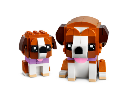 LEGO BRICKHEADZ - 40543 - St. Bernard