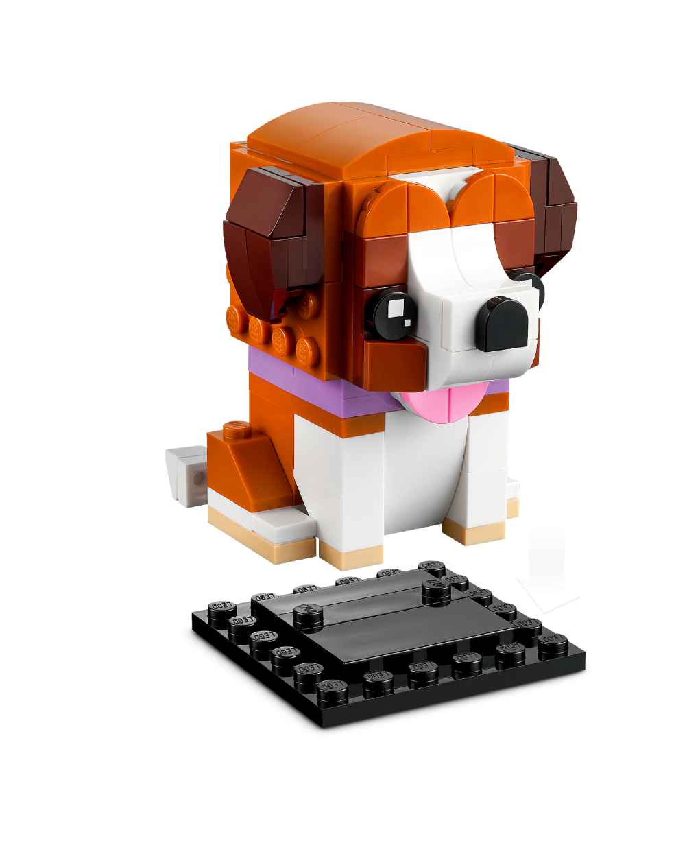 LEGO BRICKHEADZ - 40543 - St. Bernard