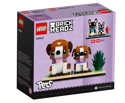 LEGO BRICKHEADZ - 40543 - St. Bernard