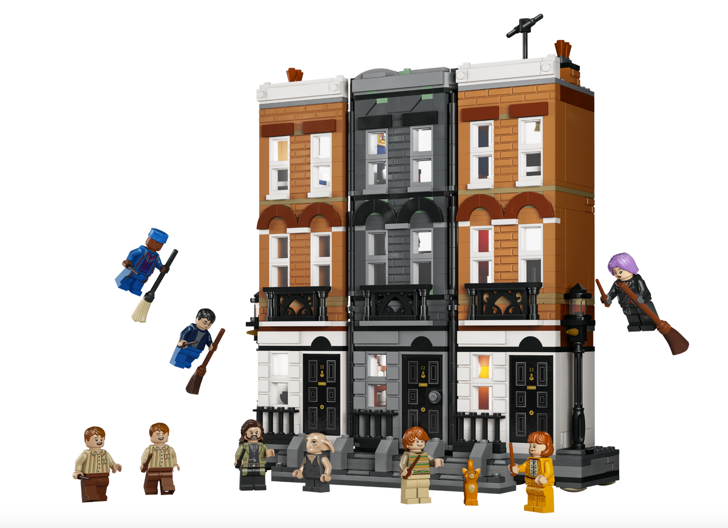LEGO HARRY POTTER - 76408 - 12 Grimmauld Place