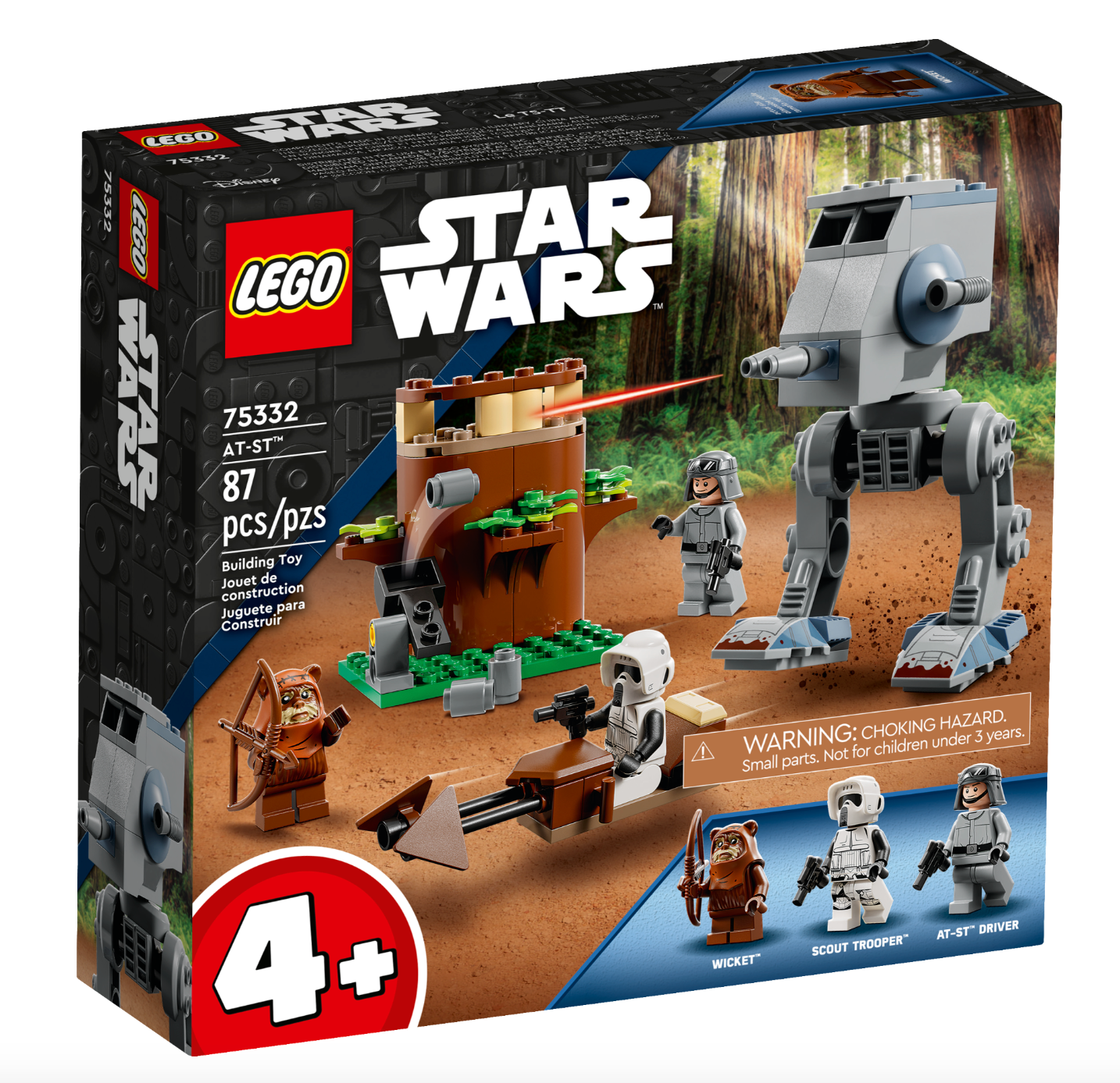 LEGO STAR WARS - 75332 - AT-ST™