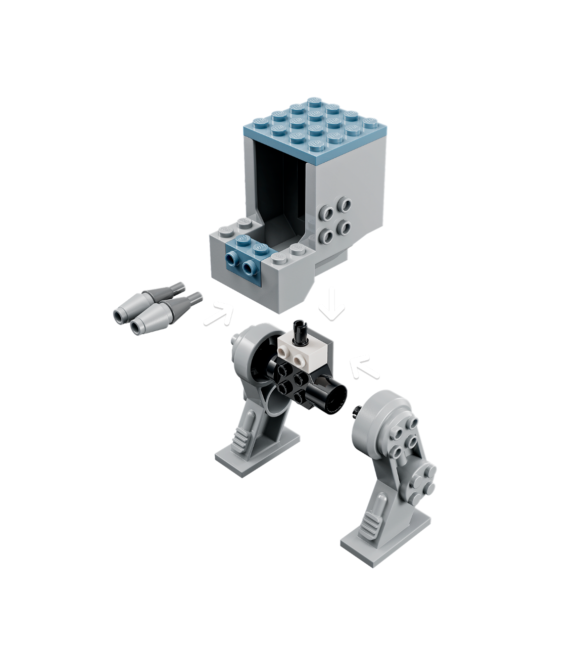 LEGO STAR WARS - 75332 - AT-ST™