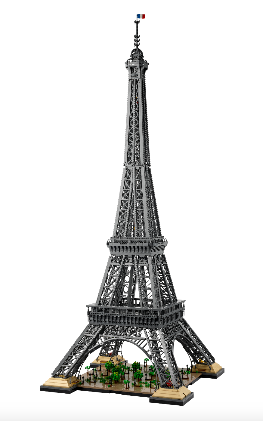 LEGO ARCHITECTURE - 10307 - Eiffel Tower
