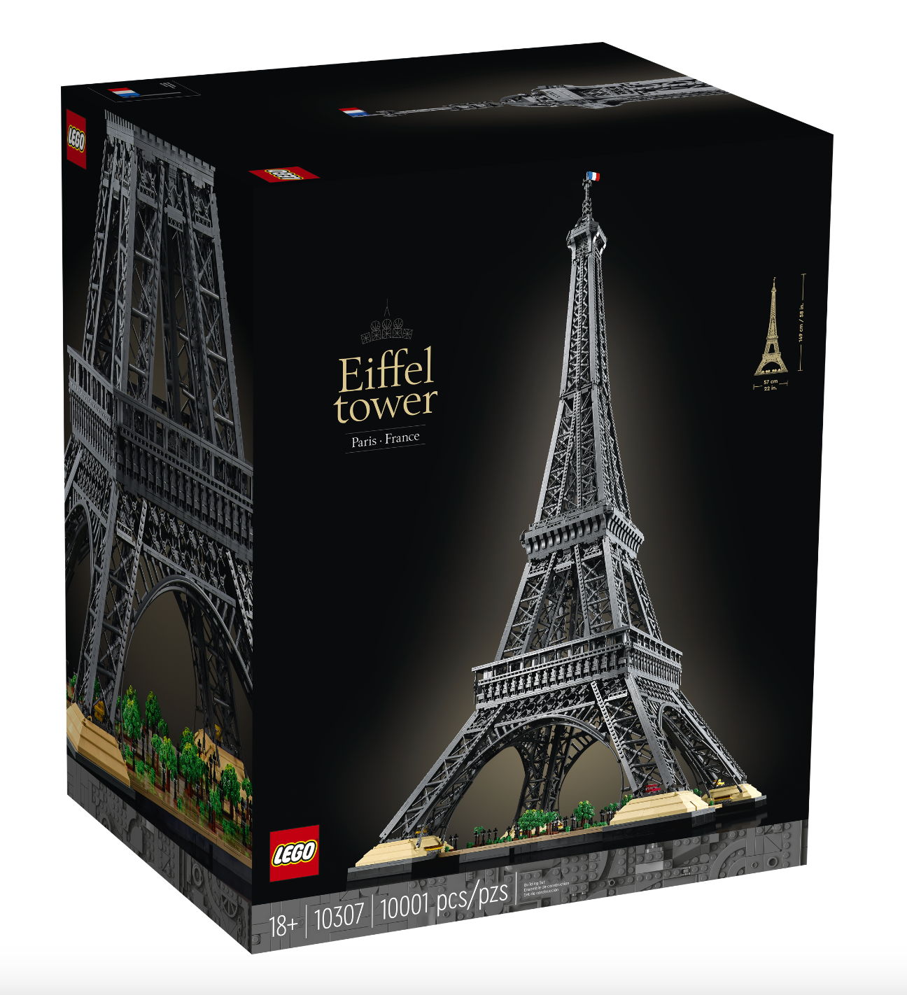 LEGO ARCHITECTURE - 10307 - Eiffel Tower