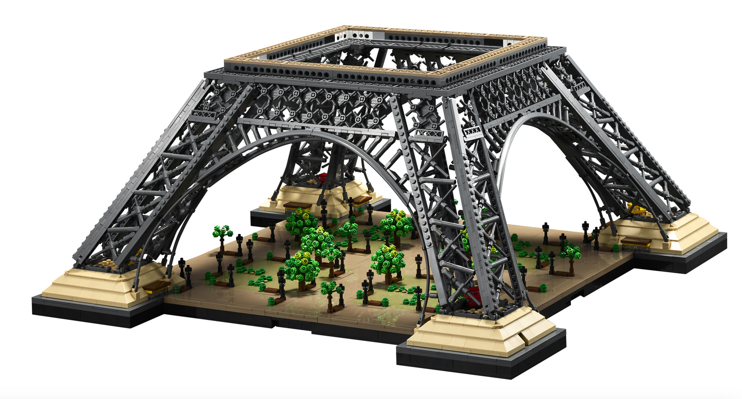 LEGO ARCHITECTURE - 10307 - Eiffel Tower