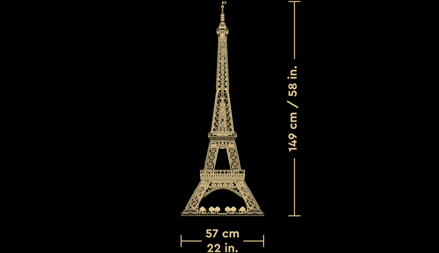 LEGO ARCHITECTURE - 10307 - Eiffel Tower