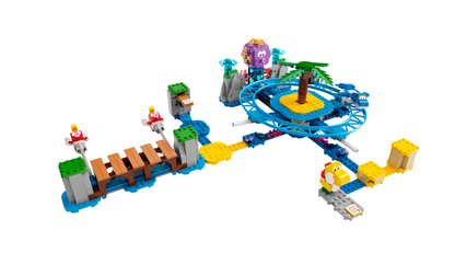 LEGO SUPER MARIO - 71400 - Big Urchin Beach Ride Expansion Set