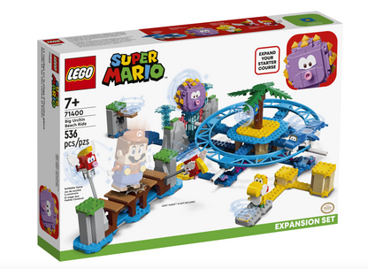 LEGO SUPER MARIO - 71400 - Big Urchin Beach Ride Expansion Set