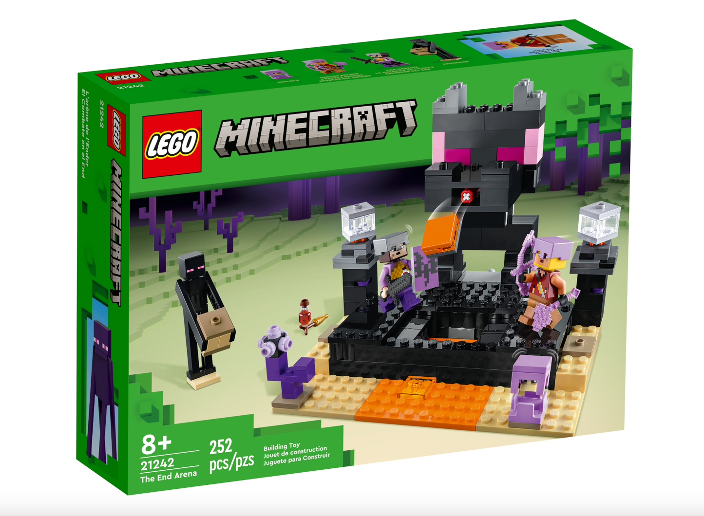 LEGO MINECRAFT - 21242 - The End Arena