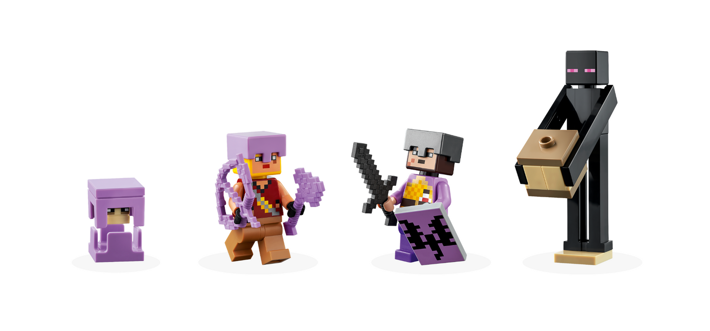 LEGO MINECRAFT - 21242 - The End Arena