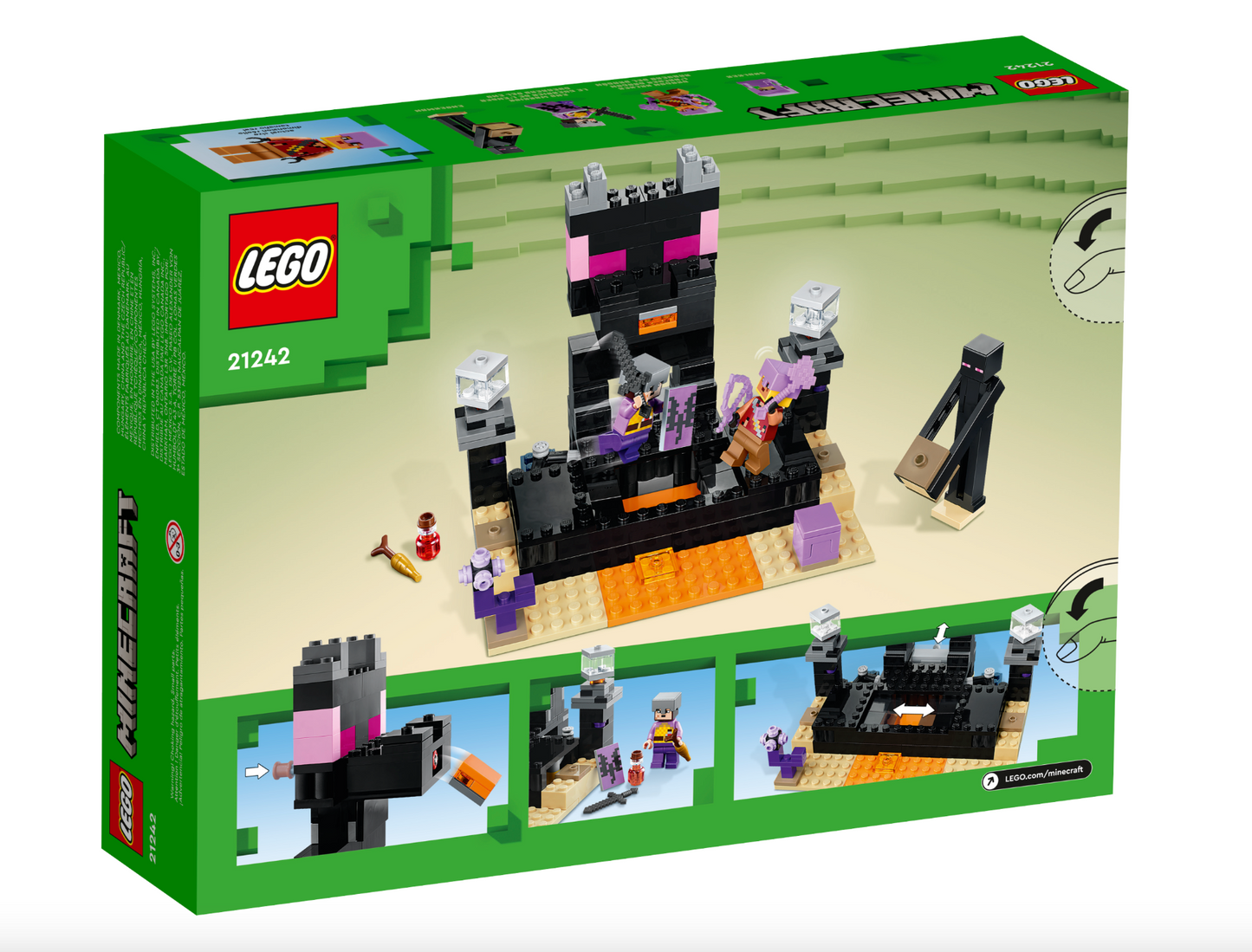 LEGO MINECRAFT - 21242 - The End Arena