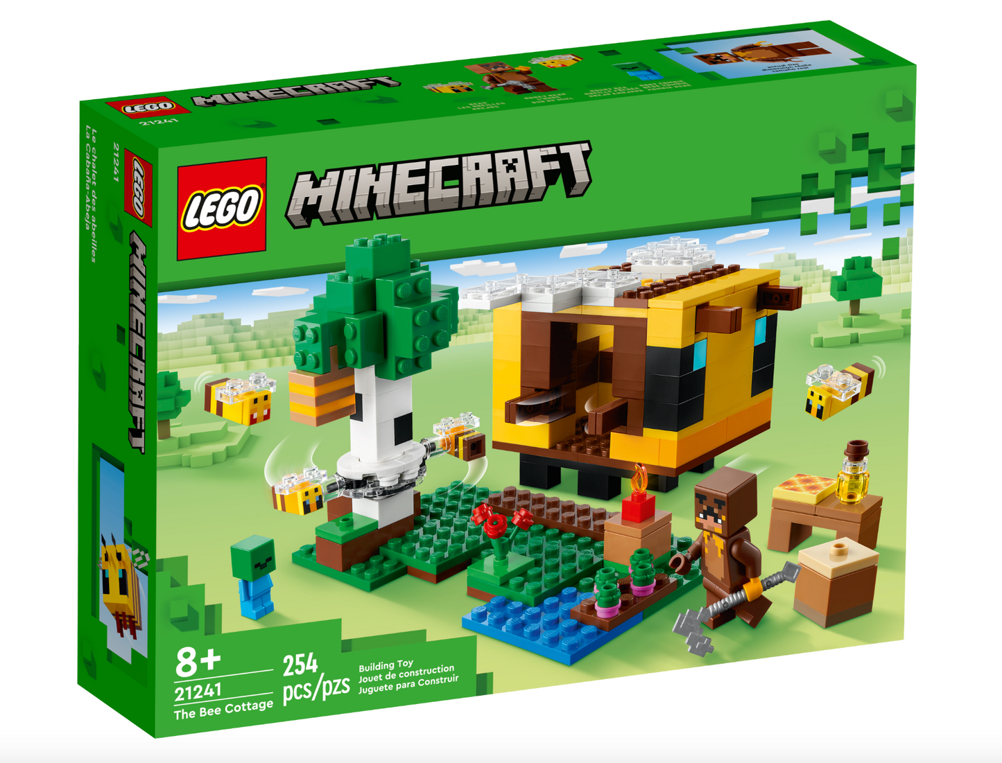 LEGO MINECRAFT - 21241 - The Bee Cottage