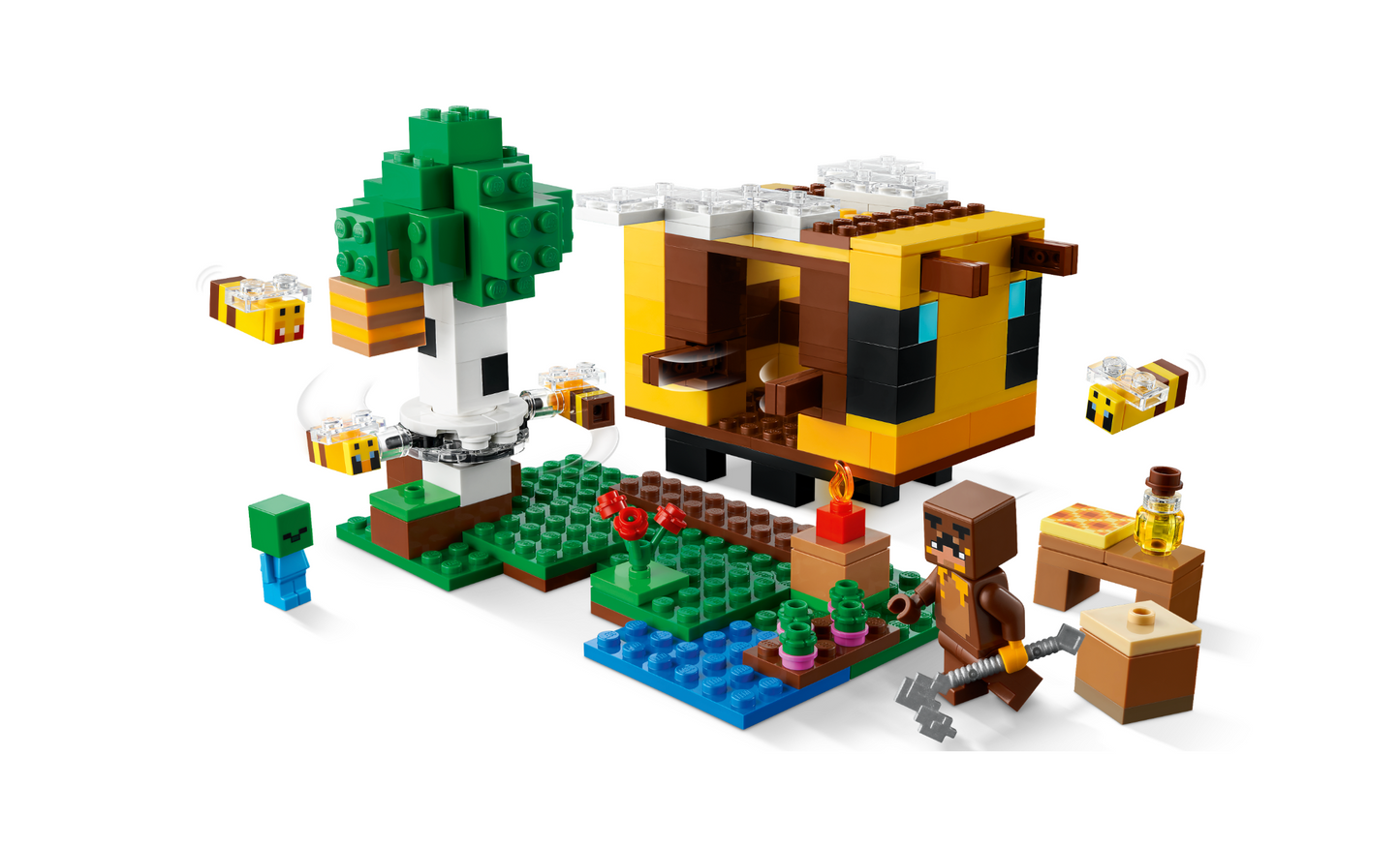 LEGO MINECRAFT - 21241 - The Bee Cottage
