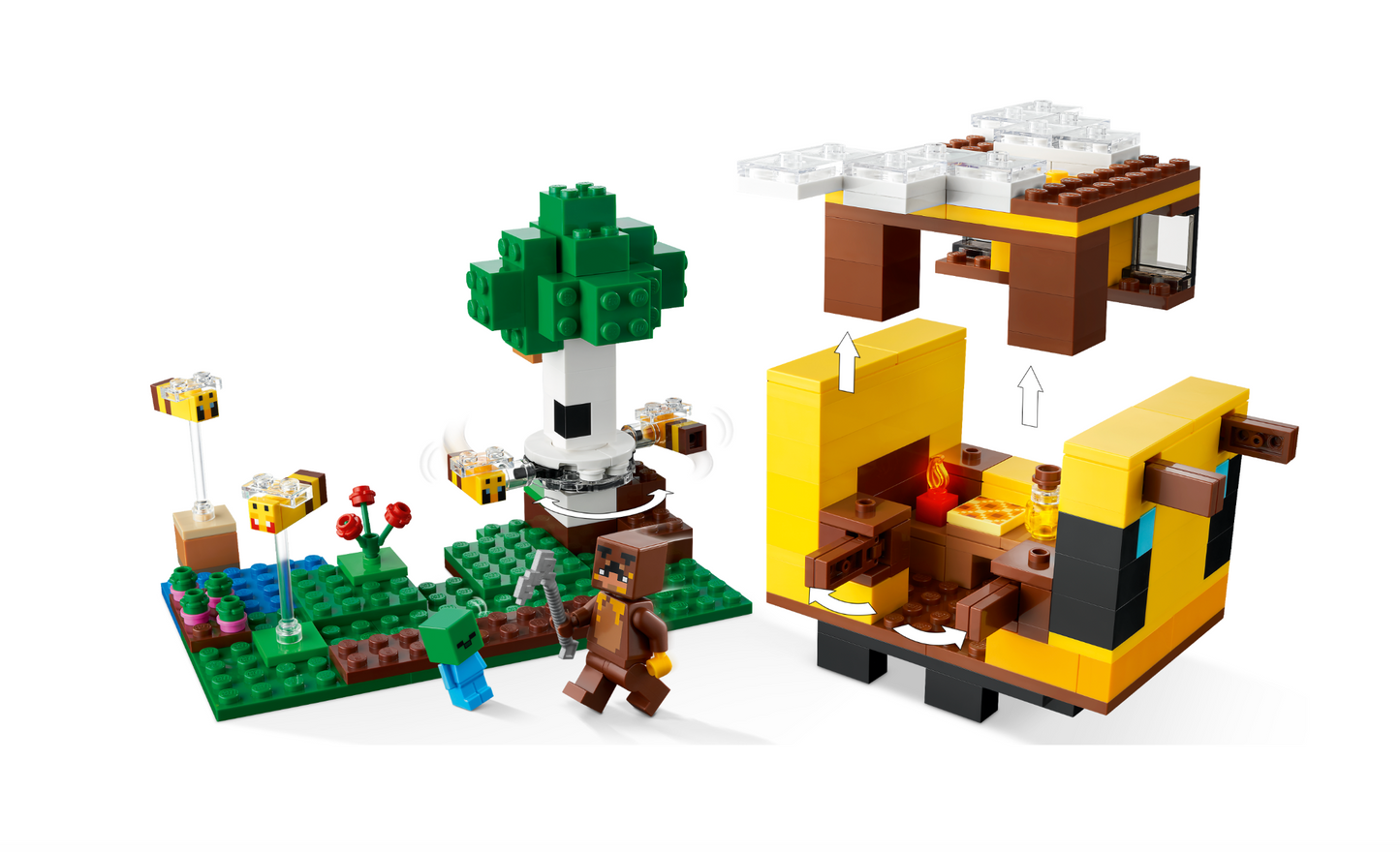 LEGO MINECRAFT - 21241 - The Bee Cottage