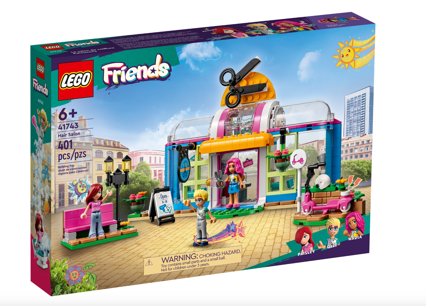 LEGO FRIENDS - 41743 - Hair Salon