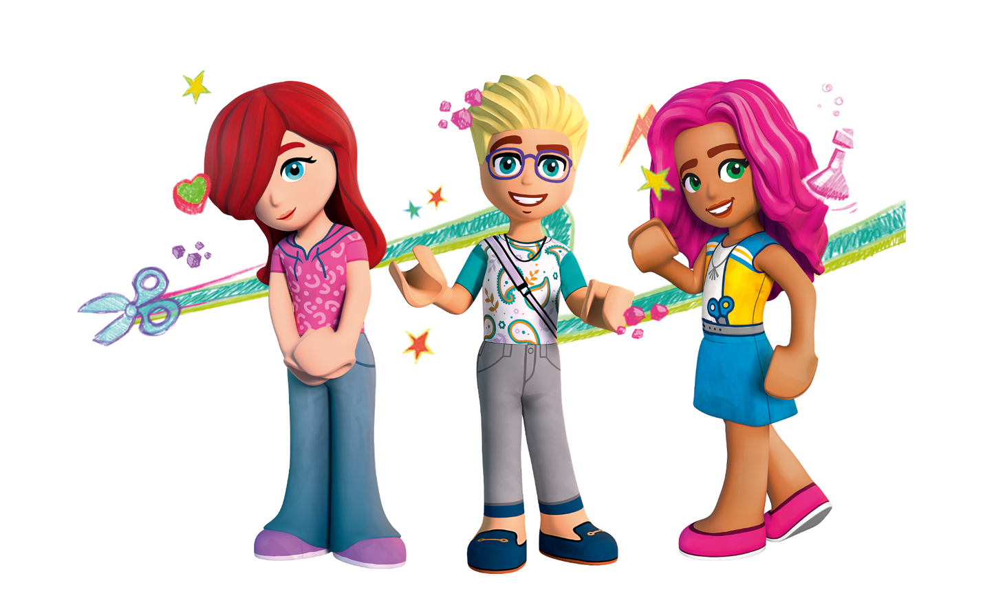 LEGO FRIENDS - 41743 - Hair Salon