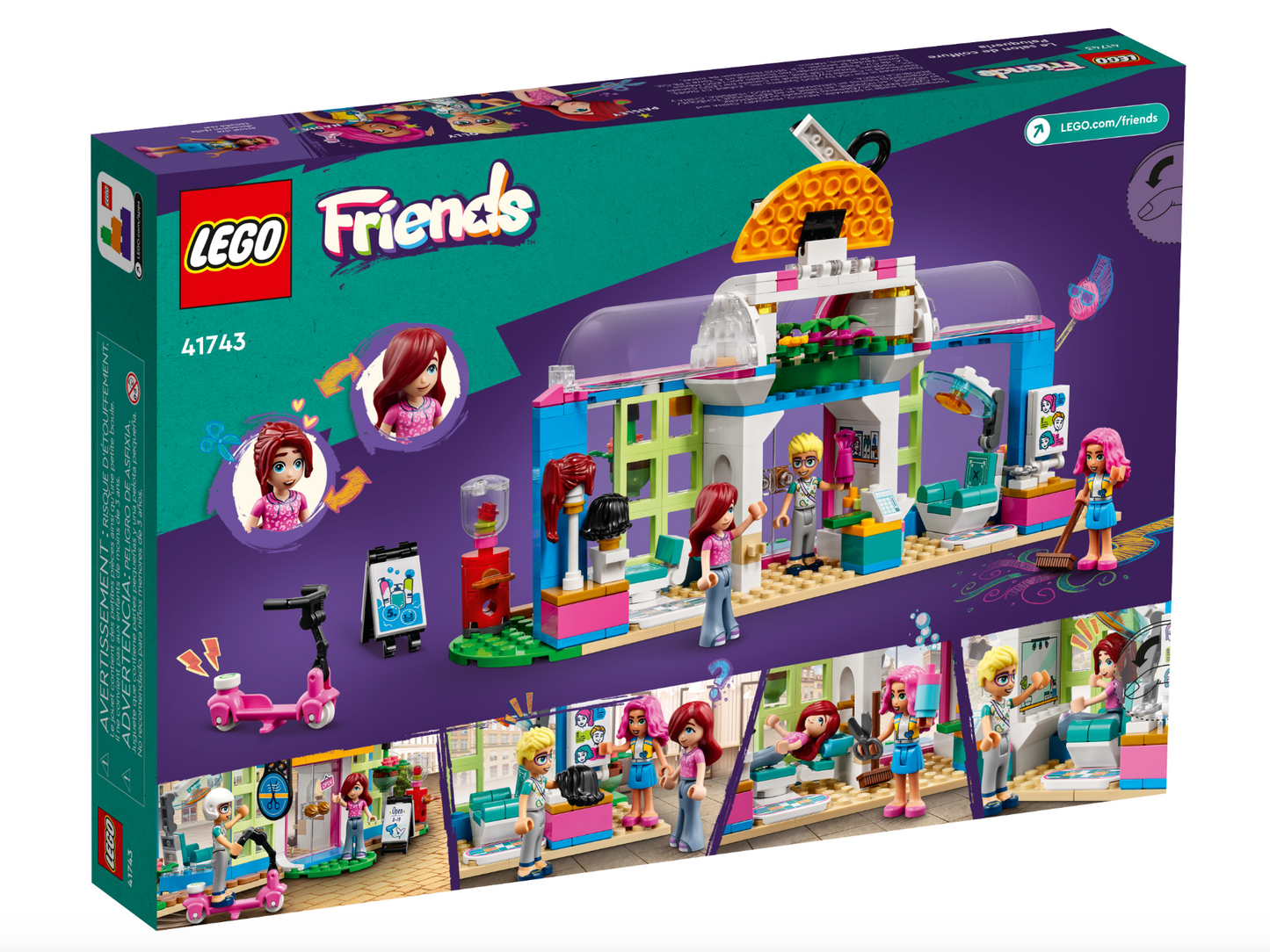 LEGO FRIENDS - 41743 - Hair Salon