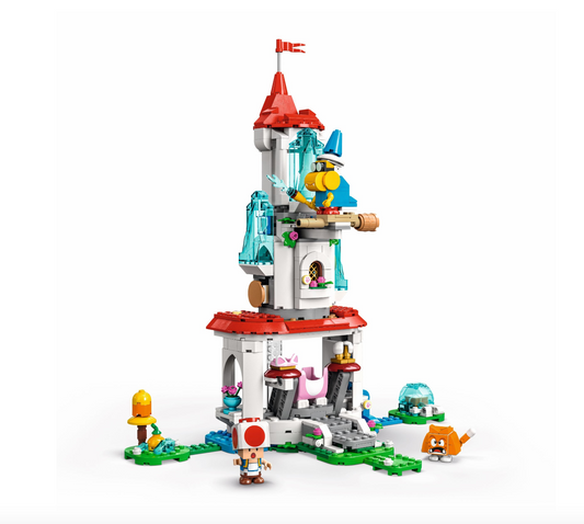 LEGO SUPER MARIO - 71407 - Cat Peach Suit and Frozen Tower Expansion Set